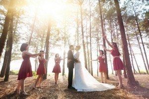 Ảnh cưới đẹp ở Flamingo 1