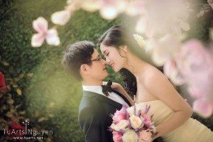 ảnh cưới lãng mạn 2