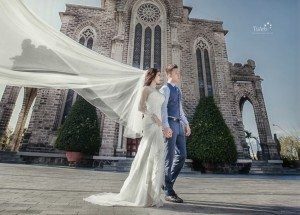 Ảnh viện áo cưới uy tín tại Hà Nội 5