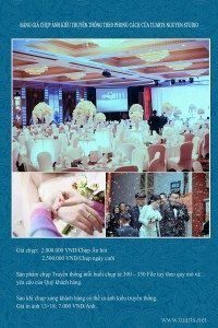 báo giá khuyến mại tuarts nguyen studio 13