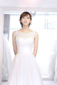 Dáng thon cho cô dâu ngày cưới 1