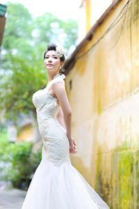Dáng thon cho cô dâu ngày cưới 4