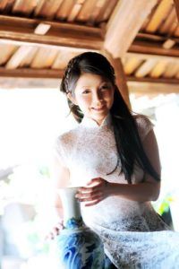 Nữ doanh nhân xinh đẹp