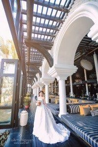 Trang điểm cô dâu đẹp tại Hà Nội 1