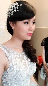 Trang điểm cô dâu đẹp tại Hà NỘi 1