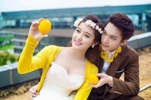 Trang điểm cô dâu xinh 13