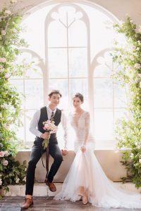 ảnh cưới đẹp ninh bình