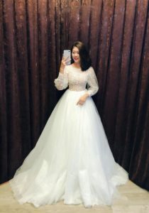thuê váy cưới ở đâu đẹp