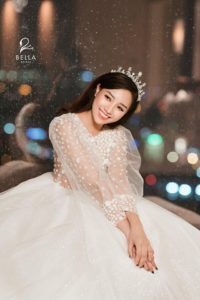 váy cưới đẹp HN