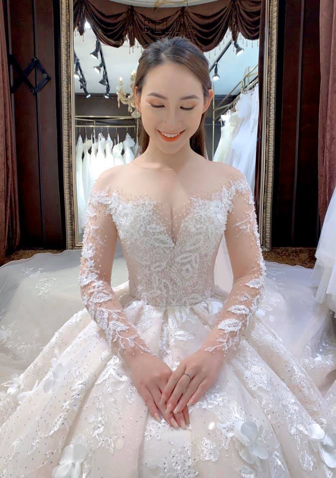 Thuê váy cưới ở đâu đẹp Hà Nội - Review váy cưới tại Lisha Bridal