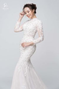 vay cưới đẹp Bella