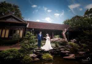Ảnh cưới của Quỳnh Anh Suyn và Vương Anh Ole