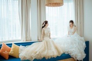 Nên thuê váy cưới đẹp ở đâu? 1