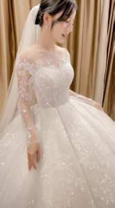 Thuê váy cưới ở đâu đẹp? - Bella Bridal