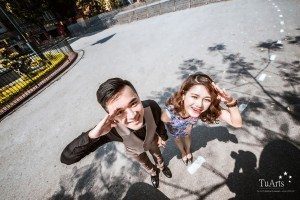 ảnh cưới đẹp tại Hà Nội phong cách châu Âu 9
