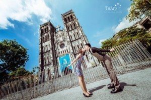 ảnh cưới đẹp tại Hà Nội phong cách châu Âu 10