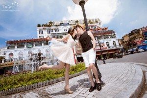 ảnh cưới đẹp tại Hà Nội phong cách châu Âu 11
