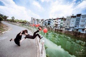 ảnh cưới đẹp tại Hà Nội phong cách châu Âu 11
