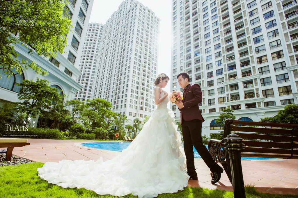 ảnh cưới đẹp tại Hà Nội phong cách châu Âu 12