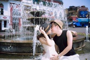 ảnh cưới đẹp tại Hà Nội phong cách châu Âu 21