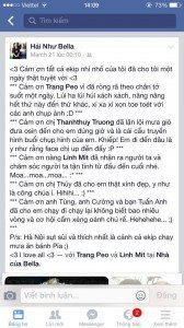 TuArts Nguyen Studio Feedback khách hàng 5