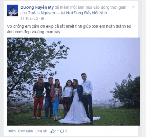 TuArts Nguyen Studio Feedback khách hàng 9