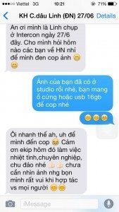 TuArts Nguyen Studio Feedback khách hàng 10
