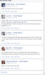 TuArts Nguyen Studio Feedback khách hàng 15