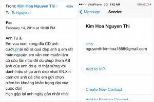 TuArts Nguyen Studio Feedback khách hàng 14