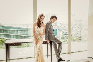 Album ảnh cưới đẹp của Á Hậu Huyền My - Hot Boy B Trần 11