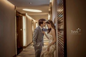 Album ảnh cưới đẹp của Á Hậu Huyền My - Hot Boy B Trần 12