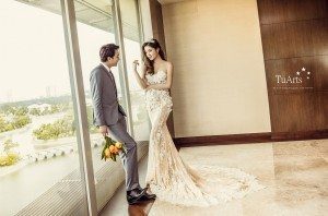 Album ảnh cưới đẹp của Á Hậu Huyền My - Hot Boy B Trần 1