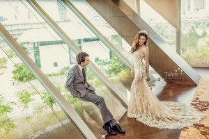 Album ảnh cưới đẹp của Á Hậu Huyền My - Hot Boy B Trần 3