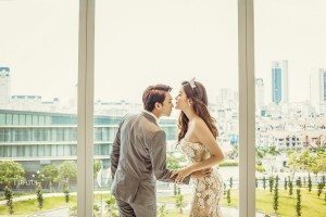 Album ảnh cưới đẹp của Á Hậu Huyền My - Hot Boy B Trần 4
