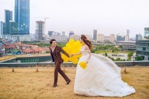 Album ảnh cưới đẹp của Á Hậu Huyền My - Hot Boy B Trần 5