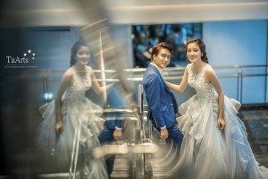 Album ảnh cưới đẹp của Á Hậu Huyền My - Hot Boy B Trần 9