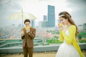 Album ảnh cưới đẹp của Á Hậu Huyền My - Hot Boy B Trần 10