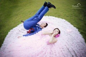 Album ảnh cưới đẹp của Á Hậu Huyền My - Hot Boy B Trần 14