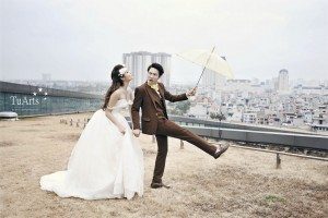 Album ảnh cưới đẹp của Á Hậu Huyền My - Hot Boy B Trần 15