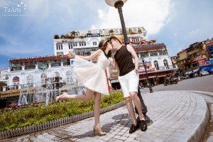 ảnh cưới đẹp ở Hà Nội