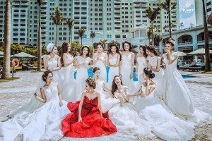 váy cưới đẹp tại hà Nội