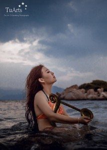 Album ảnh cưới nàng tiên cá 52