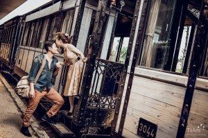 Một số cách tạo dáng chụp ảnh cưới 13