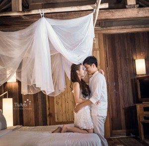 Một số cách tạo dáng chụp ảnh cưới 12