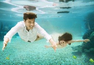 Một số cách tạo dáng chụp ảnh cưới 11
