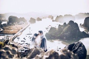 album chụp ảnh cưới đẹp tại quảng ninh 11
