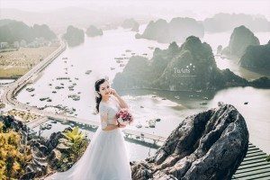 album chụp ảnh cưới đẹp tại quảng ninh 9
