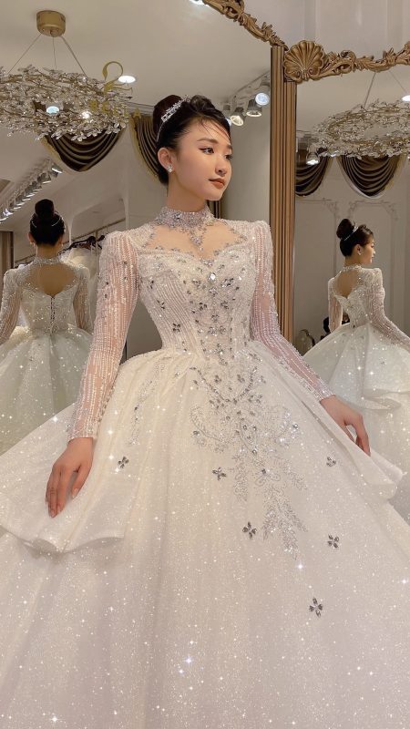 Top hơn 83 mẫu váy xòe váy cưới đẹp mới nhất  cdgdbentreeduvn