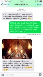 Ý kiến khách hàng về TUArts 13