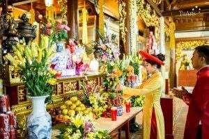 Bộ ảnh cưới độc đáo tại nghĩa trang 11